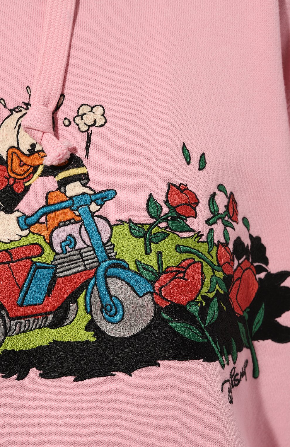 Хлопковое худи disney x gucci GUCCI, арт. 615061 XJDC7, фото 5
