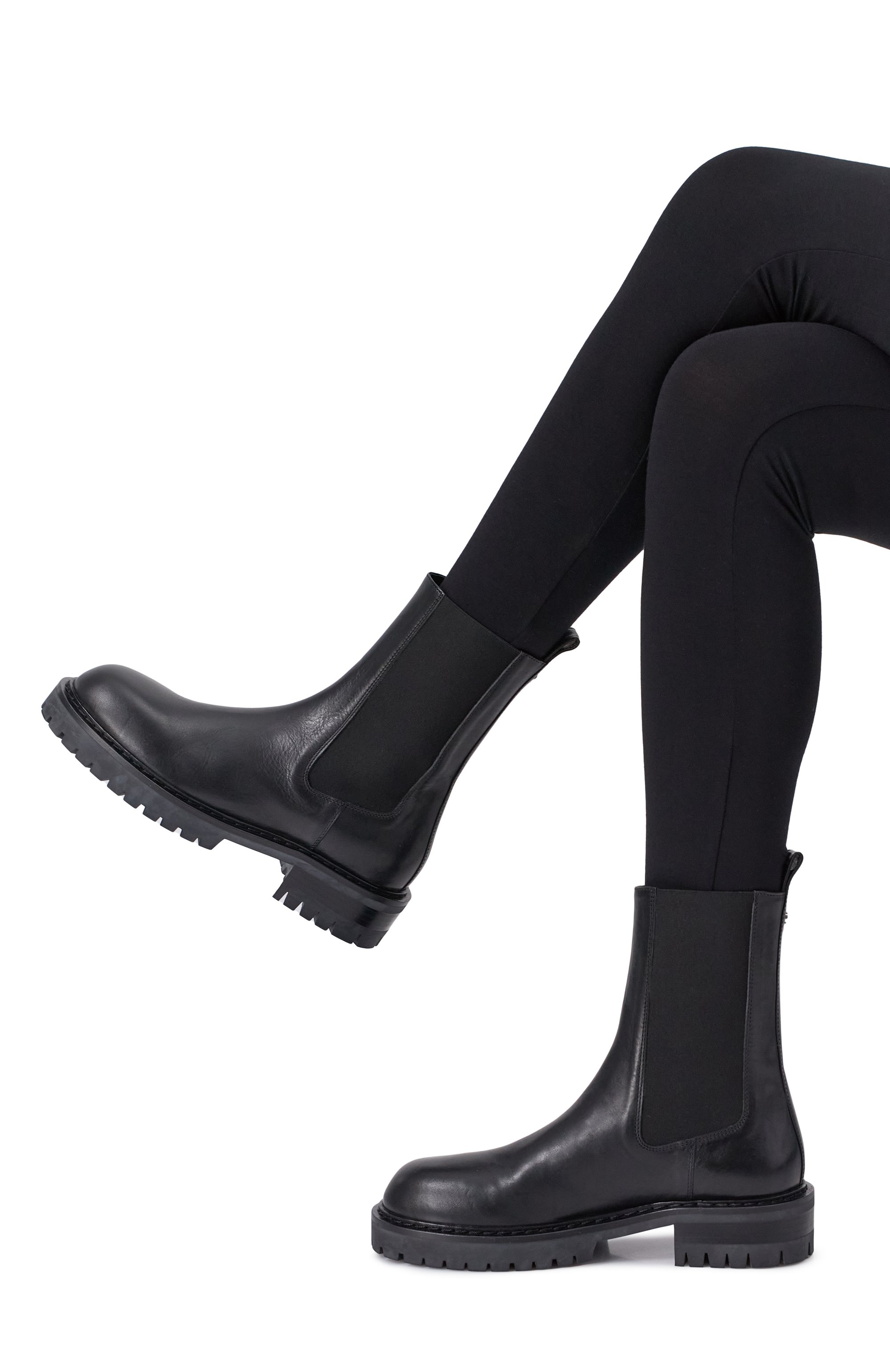 Кожаные челси nilo ANN DEMEULEMEESTER, арт. B0013309/LT141, фото 2