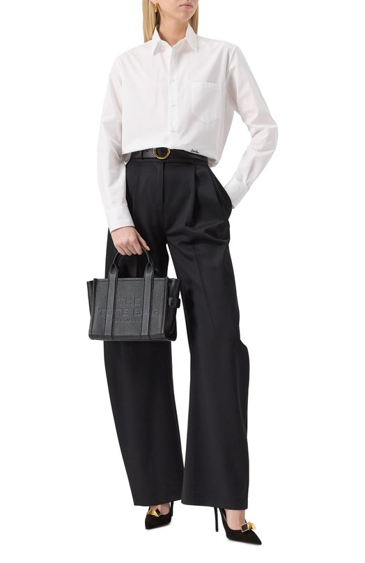 Сумка The Tote Bag small MARC JACOBS (THE) H009L01SP21 Чёрный  H009L01SP21 Фото 7