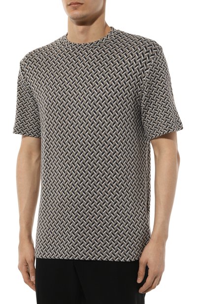 Футболка из вискозы GIORGIO ARMANI, арт. 3DSM77/SJEGZ, фото 3