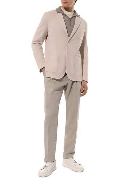 Брюки изо льна и шерсти STEFANO RICCI, арт. M1T24SR015/WL003L, фото 2