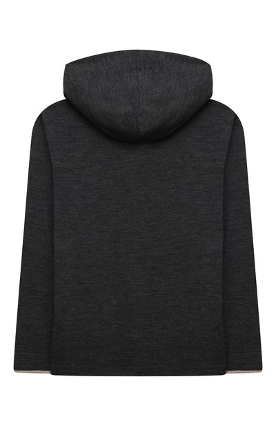 Шерстяная толстовка BRUNELLO CUCINELLI, арт. B24M80109C, фото 2