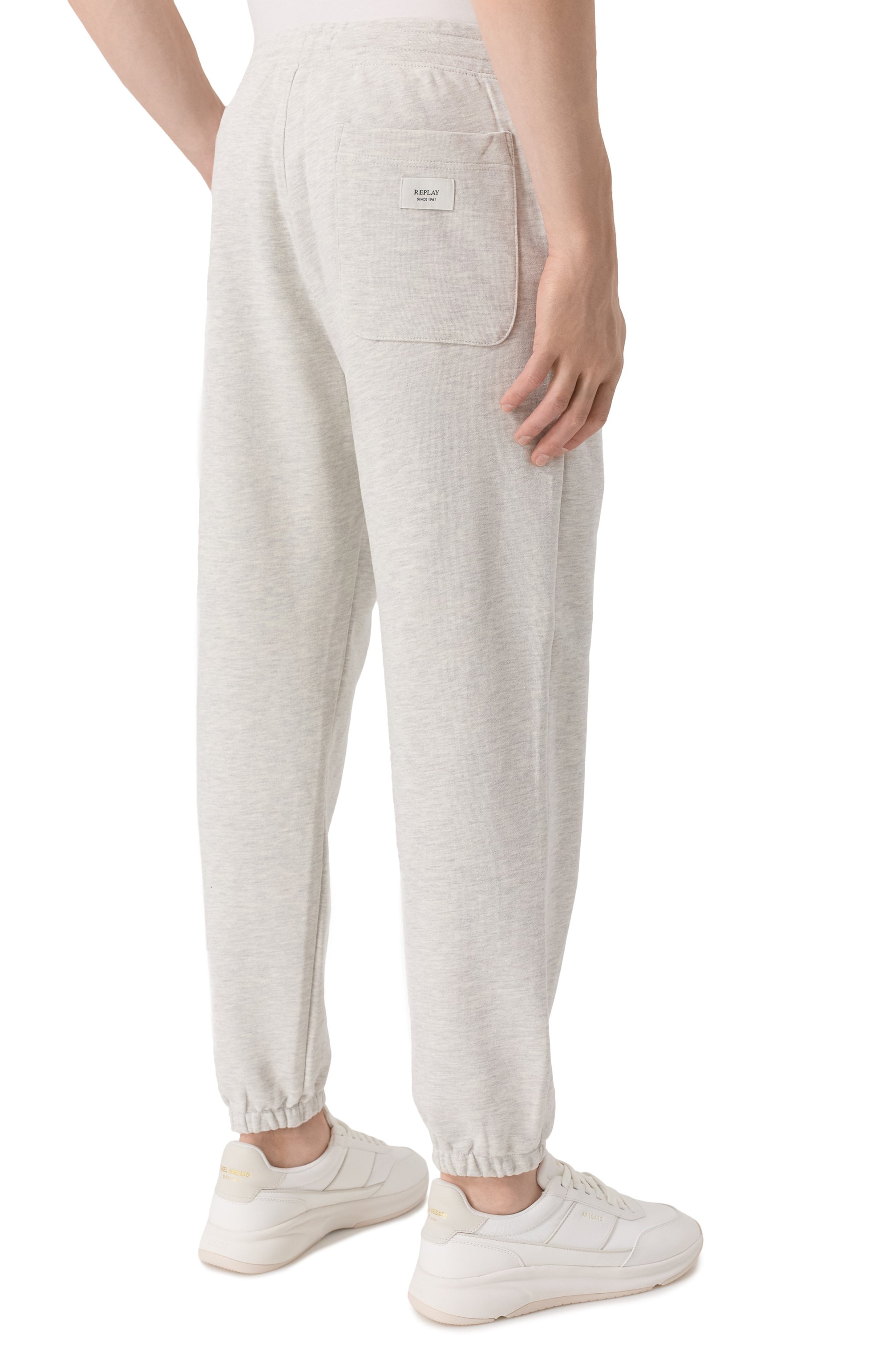 Хлопковые джоггеры REPLAY, арт. M9052 .000.23802, фото 4