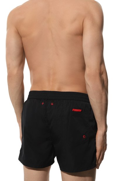 Плавки-шорты DIESEL черного цвета по цене 11600 руб., арт. A13160/0NJAS, фото 3 Плавки-шорты DIESEL, арт. A13160/0NJAS, фото 3