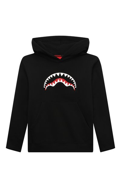 Хлопковое худи SPRAYGROUND, арт. SPY1186BLK