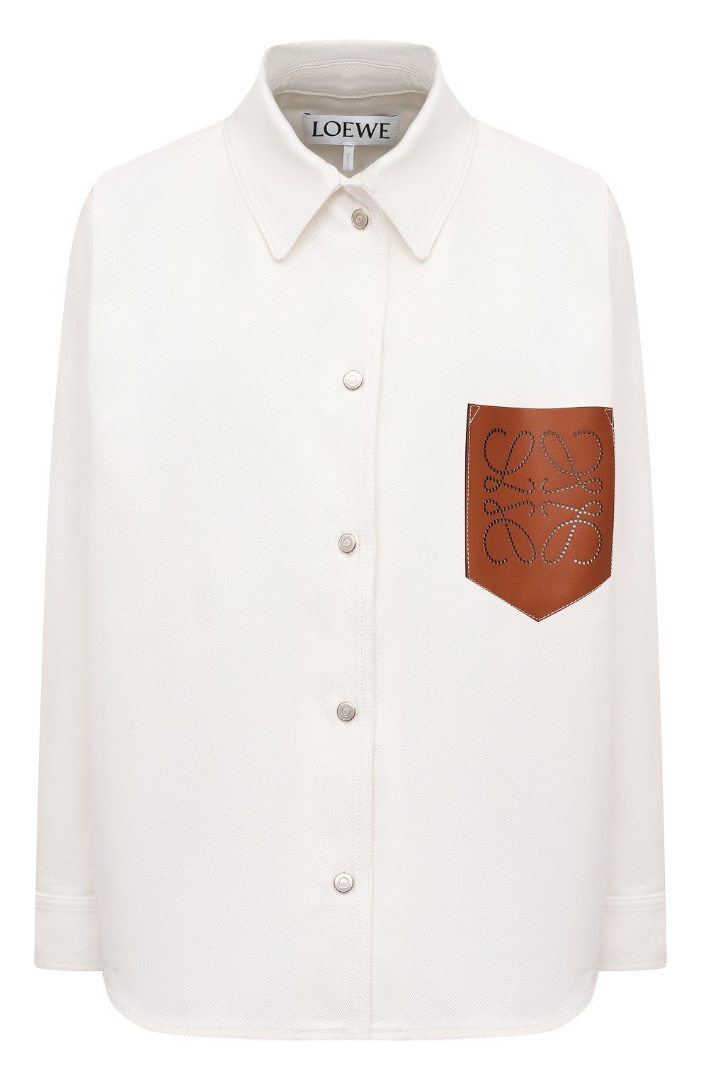Хлопковая рубашка LOEWE, арт. S359330XCG, фото 1