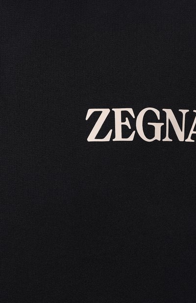 Хлопковый свитшот ZEGNA, арт. UC522A6/C872, фото 5