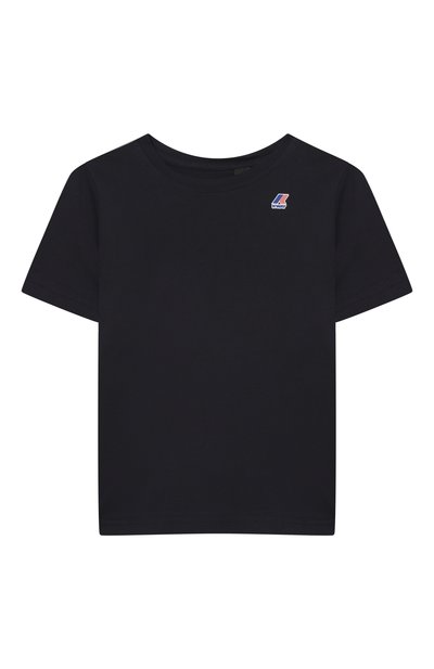 Хлопковая футболка K-WAY, арт. K4114WW/10A-14A