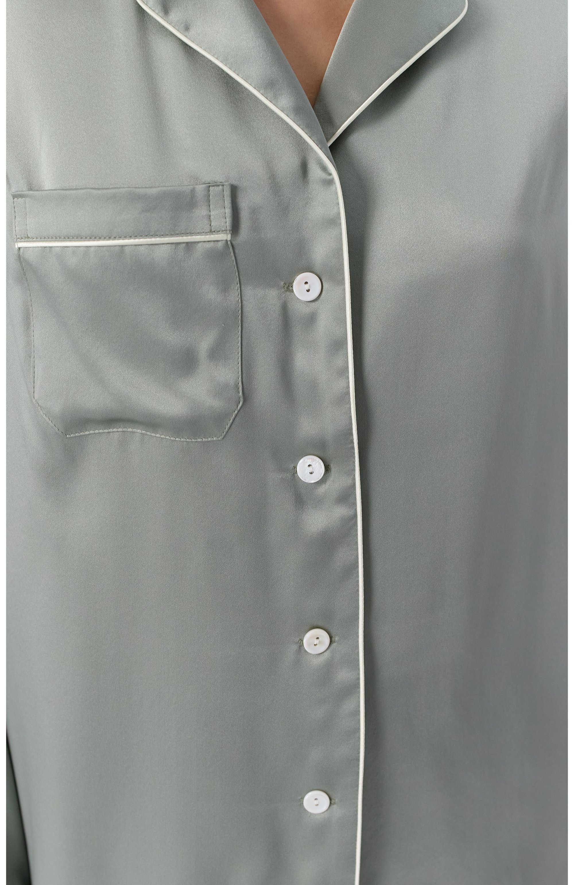 Шелковая пижама DEREK ROSE, арт. 2050-BAIL001, фото 7