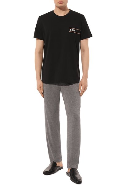 Хлопковая футболка BOSS, арт. 50508744, фото 2
