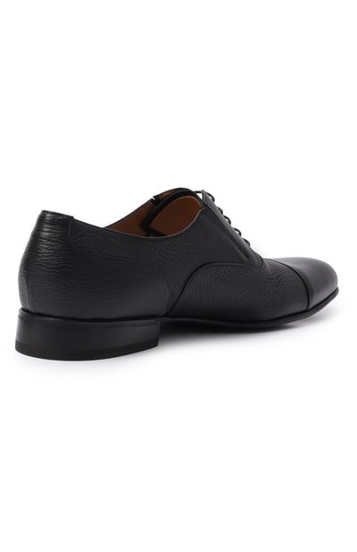 Кожаные оксфорды BARRETT, арт. B112U032.11/CERV0, фото 4