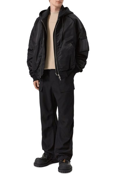 Хлопковая футболка BALENCIAGA, арт. 764235/TSV09, фото 2