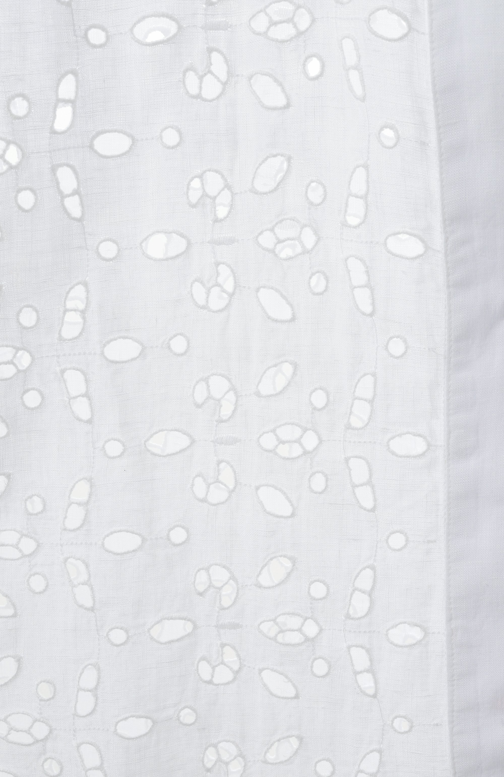 Льняная туника 120% LINO, арт. 32ALIW4PIT/000G335, фото 6