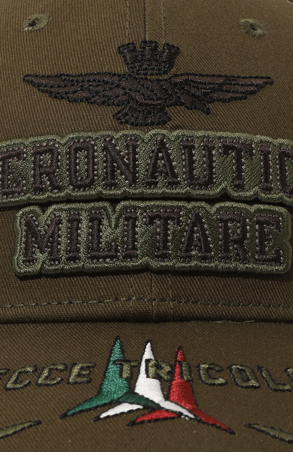 Хлопковая бейсболка AERONAUTICA MILITARE, арт. 241/HA1104CT2261, фото 4