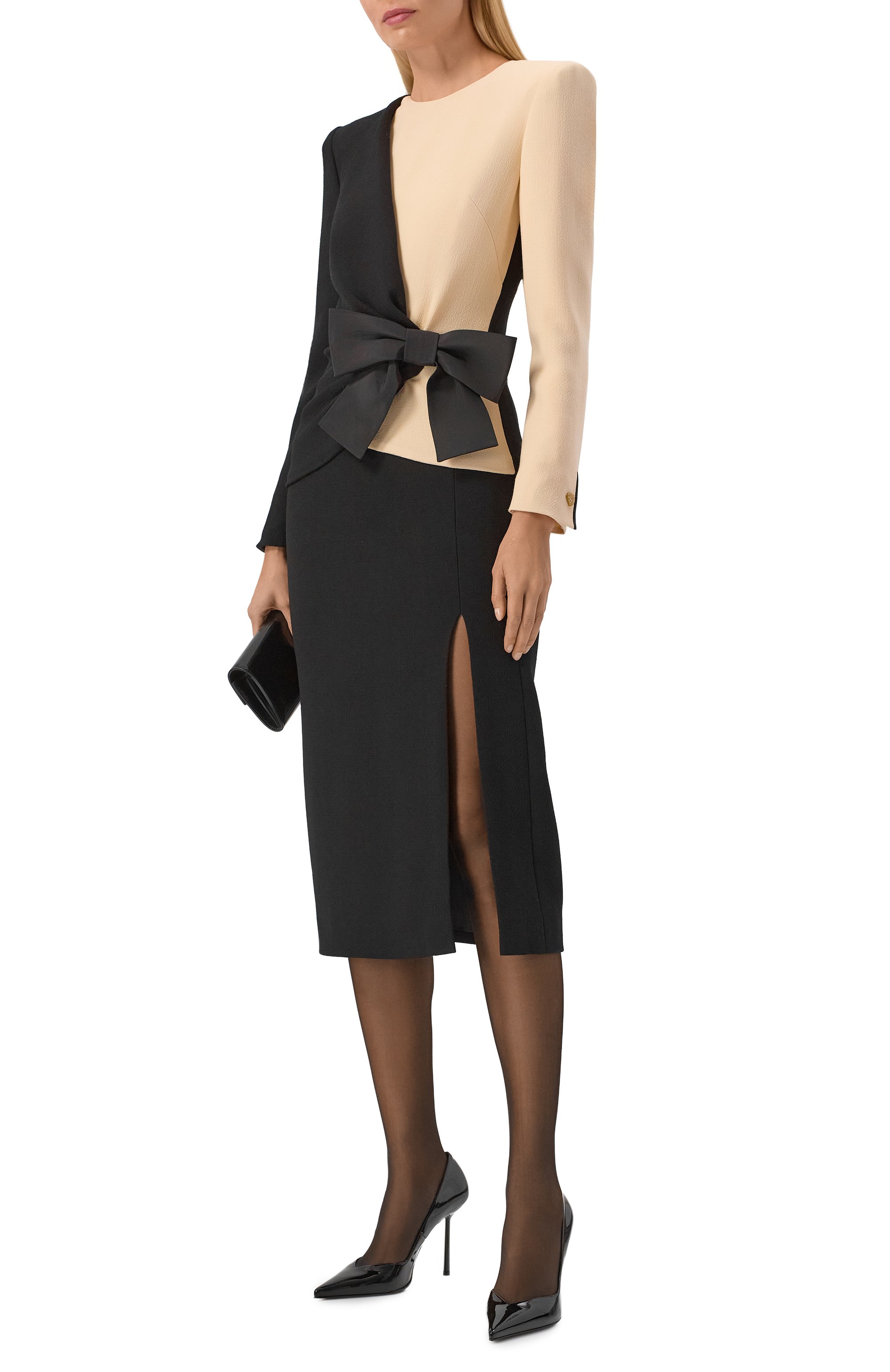 Шерстяное платье VALENTINO, арт. 7B0VAGG6/9Q0, фото 2