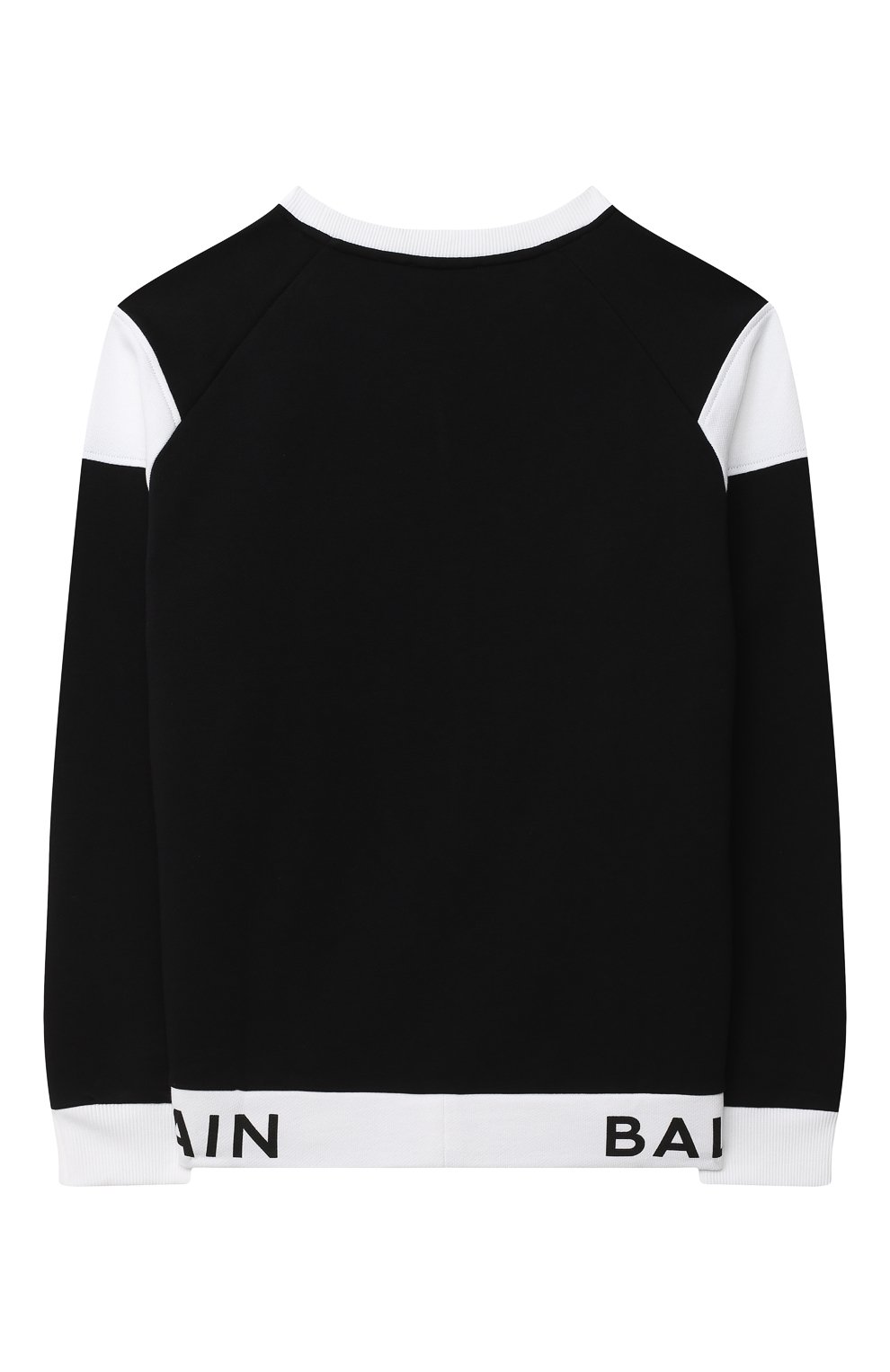 Хлопковый свитшот BALMAIN, арт. 6N4720/NX300/12-16, фото 2