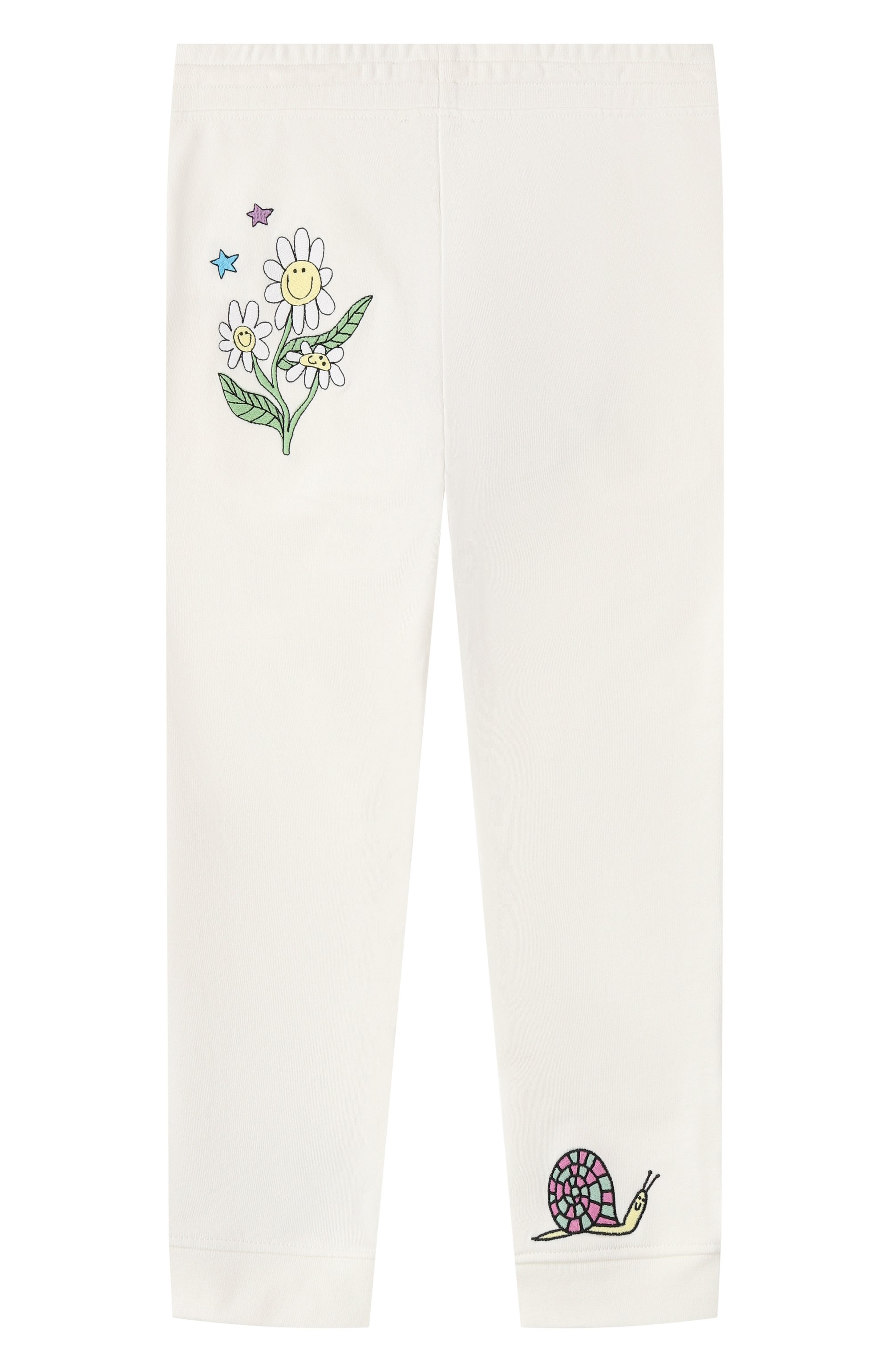 Хлопковые джоггеры STELLA MCCARTNEY, арт. TW6A20, фото 2