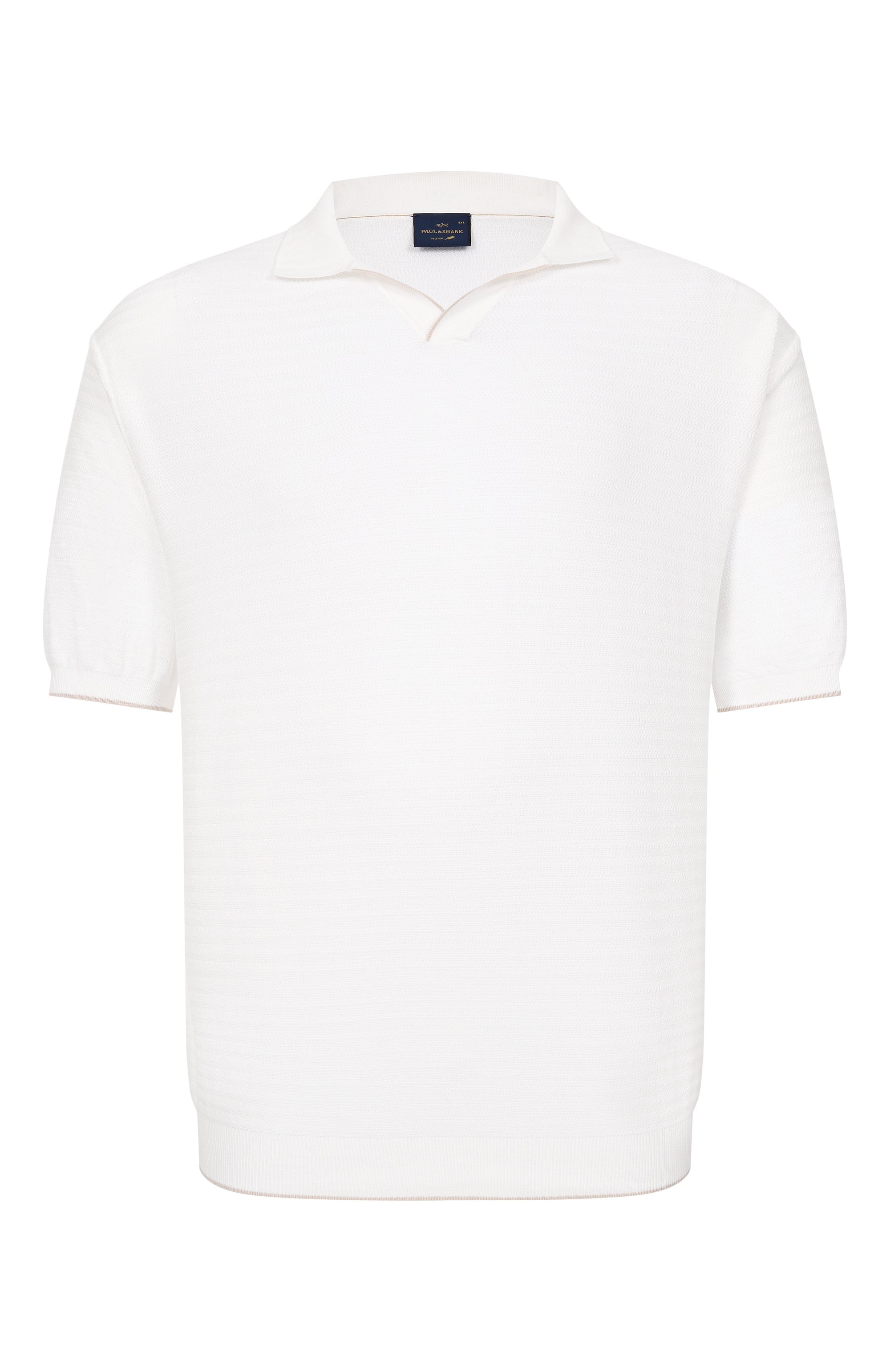 Хлопковое поло PAUL&SHARK, арт. 26411657, фото 1