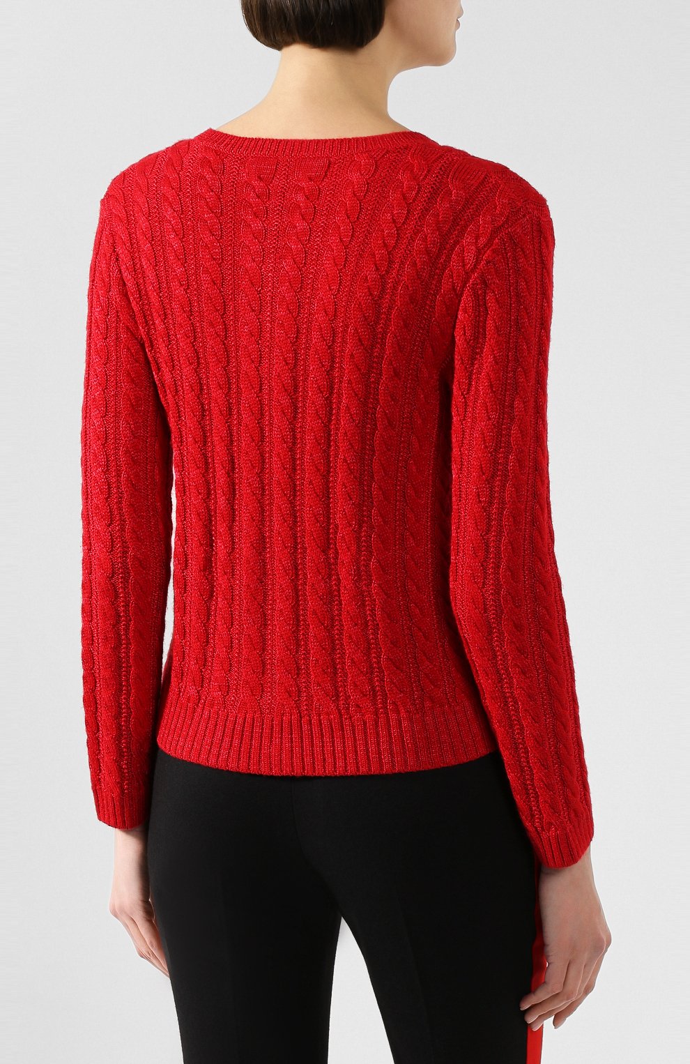 Кардиган из смеси шелка и кашемира RALPH LAUREN, арт. 290788760, фото 4