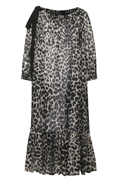 Женское хлопковое платье DRIES VAN NOTEN, арт. 201-11089-9002