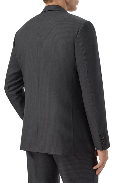 Шерстяной костюм CORNELIANI темно-серого цвета по цене 206500 руб., арт. 286008/2A17232_SET, фото 3 Шерстяной костюм CORNELIANI, арт. 286008/2A17232_SET, фото 3
