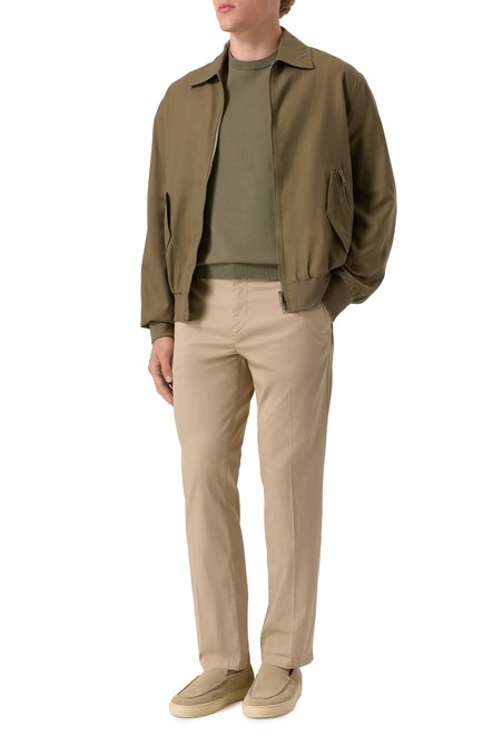 Мужской хлопковый джемпер SLOWEAR, арт. 810144/ZY318