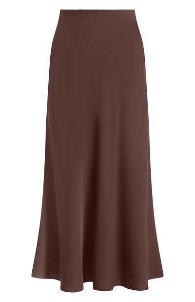 Женская шелковая юбка ALLUDE, арт. 255/84005
