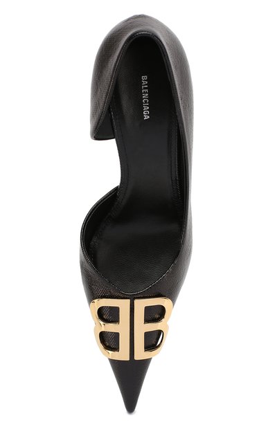 Текстильные туфли bb BALENCIAGA, арт. 548881/W1821, фото 5