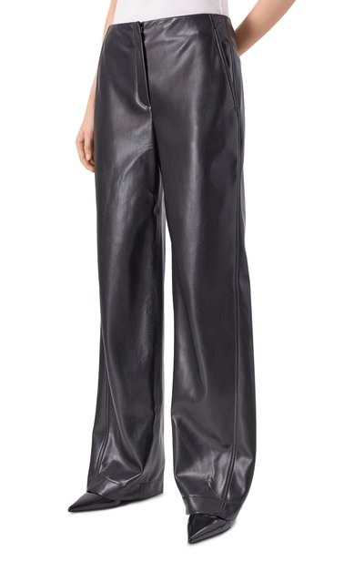 Брюки из экокожи BOSS, арт. 50549241, фото 3