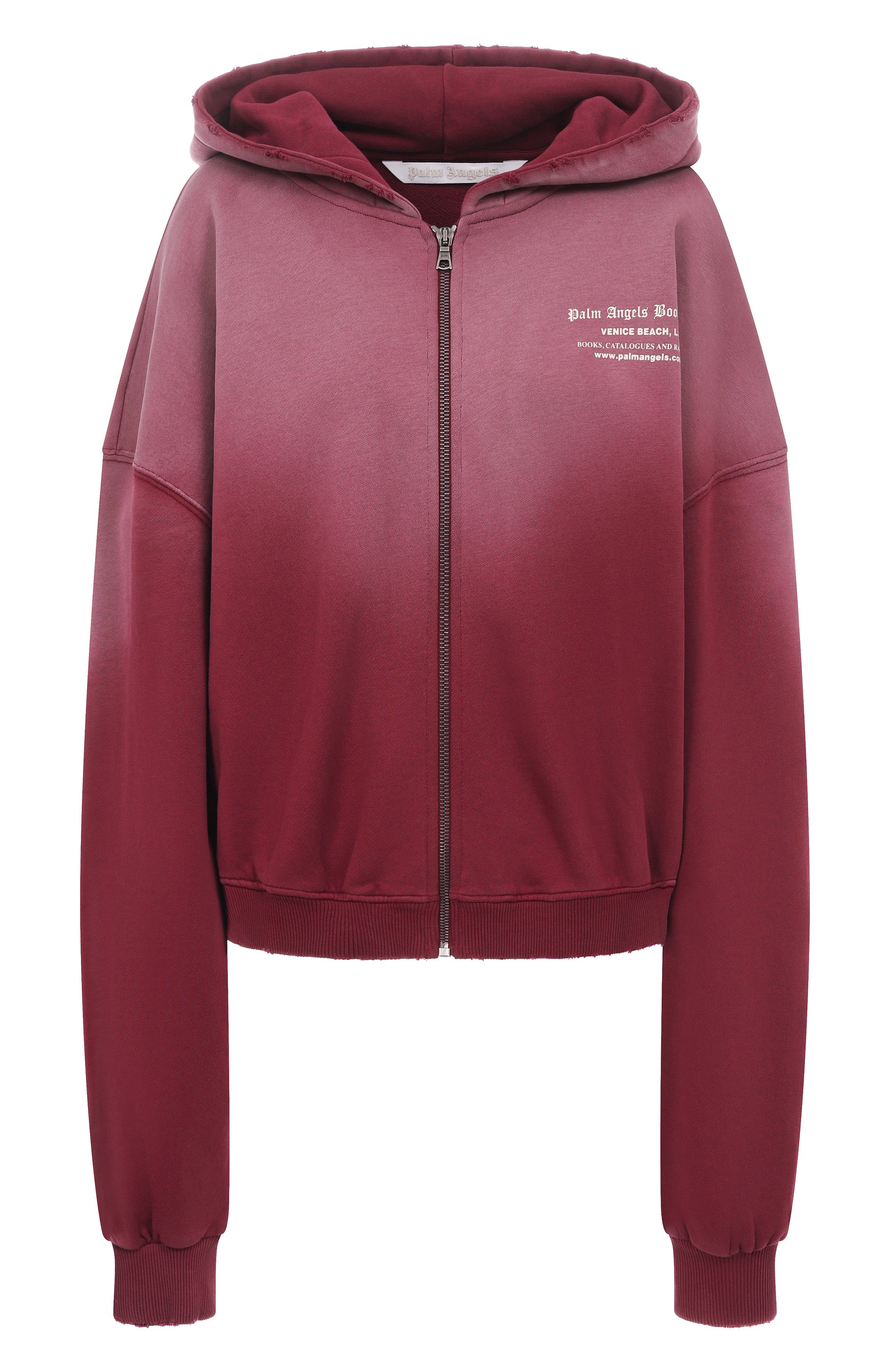 Хлопковая толстовка PALM ANGELS, арт. PWBE014F25FLE002, фото 1