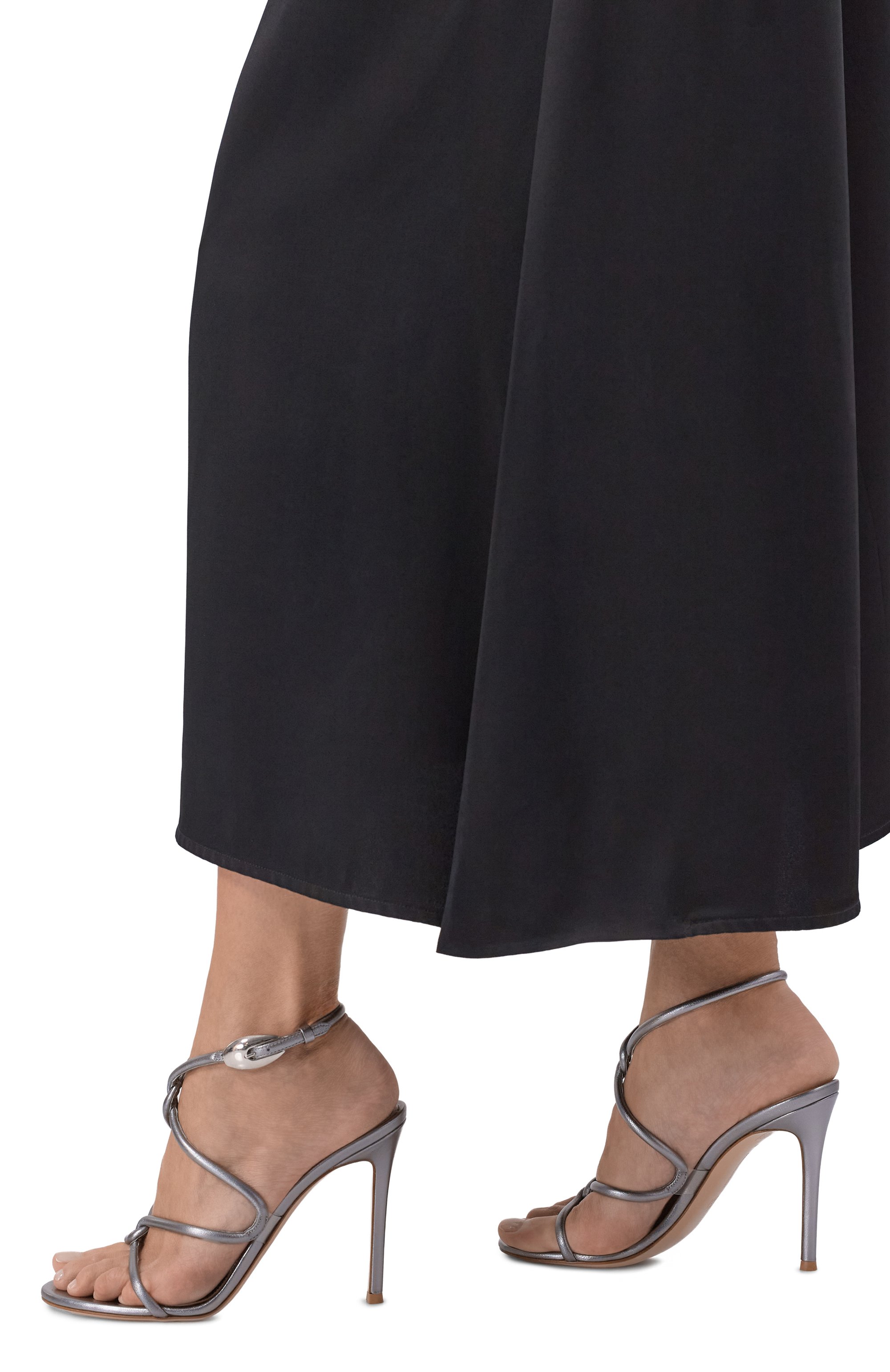 Кожаные босоножки jungle mamba GIANVITO ROSSI, арт. G32533.15RIC.NIGACCT, фото 2