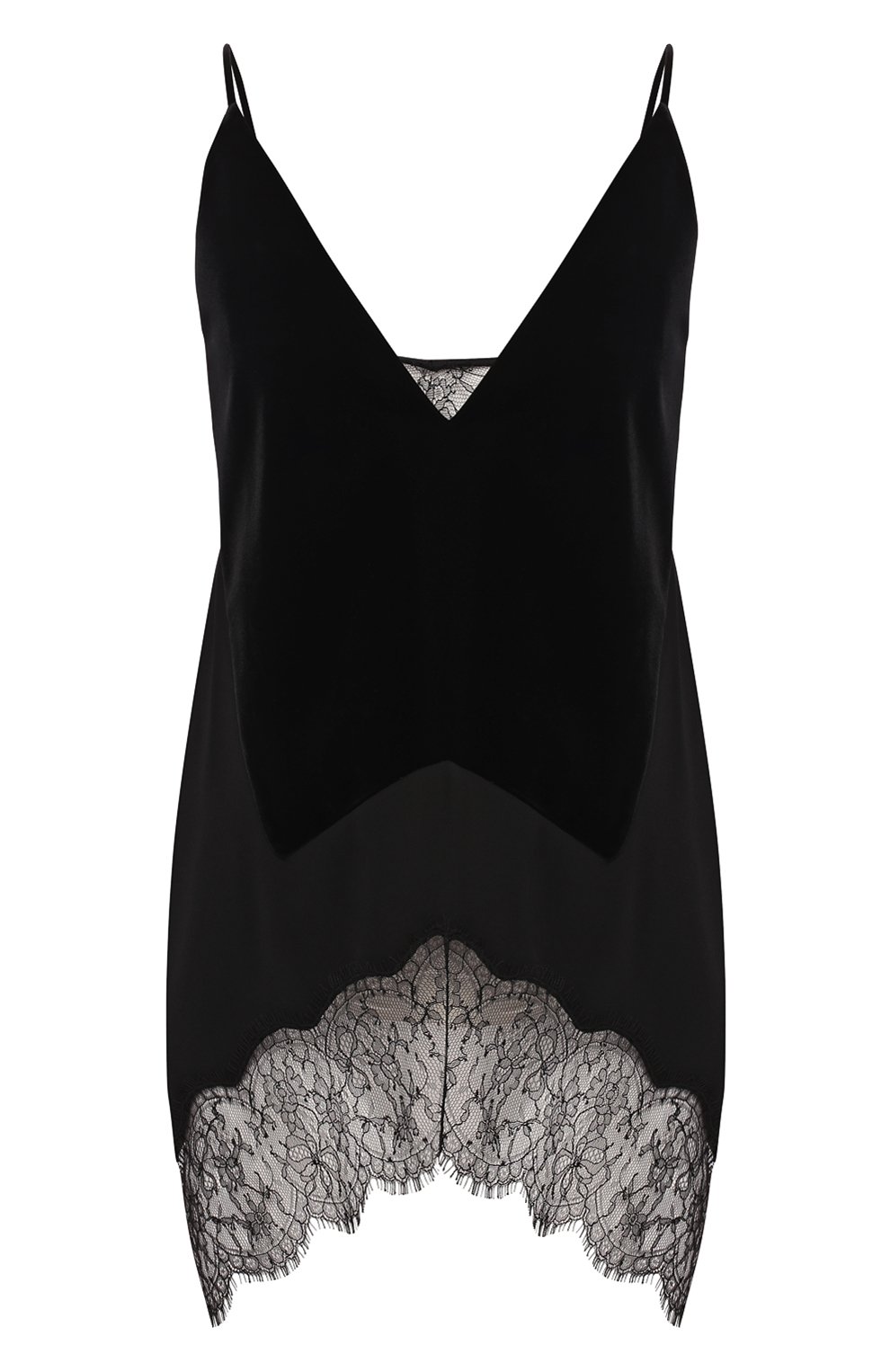 Топ GIVENCHY черного цвета по цене 84800 руб., арт. BW60JP11KH, фото 1 Топ GIVENCHY, арт. BW60JP11KH, фото 1