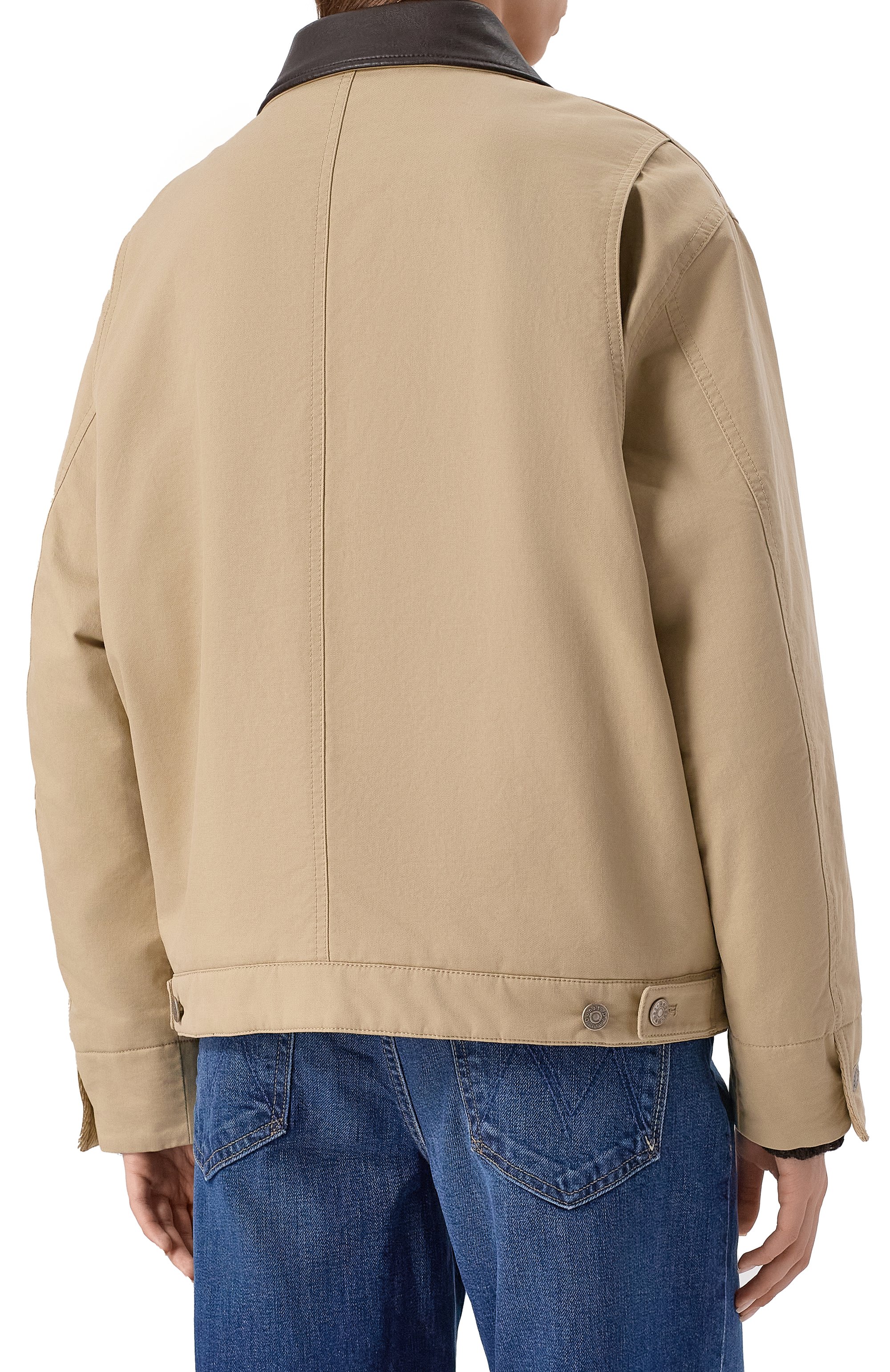 Хлопковая куртка DUNST, арт. UDJU5C108I2, фото 4