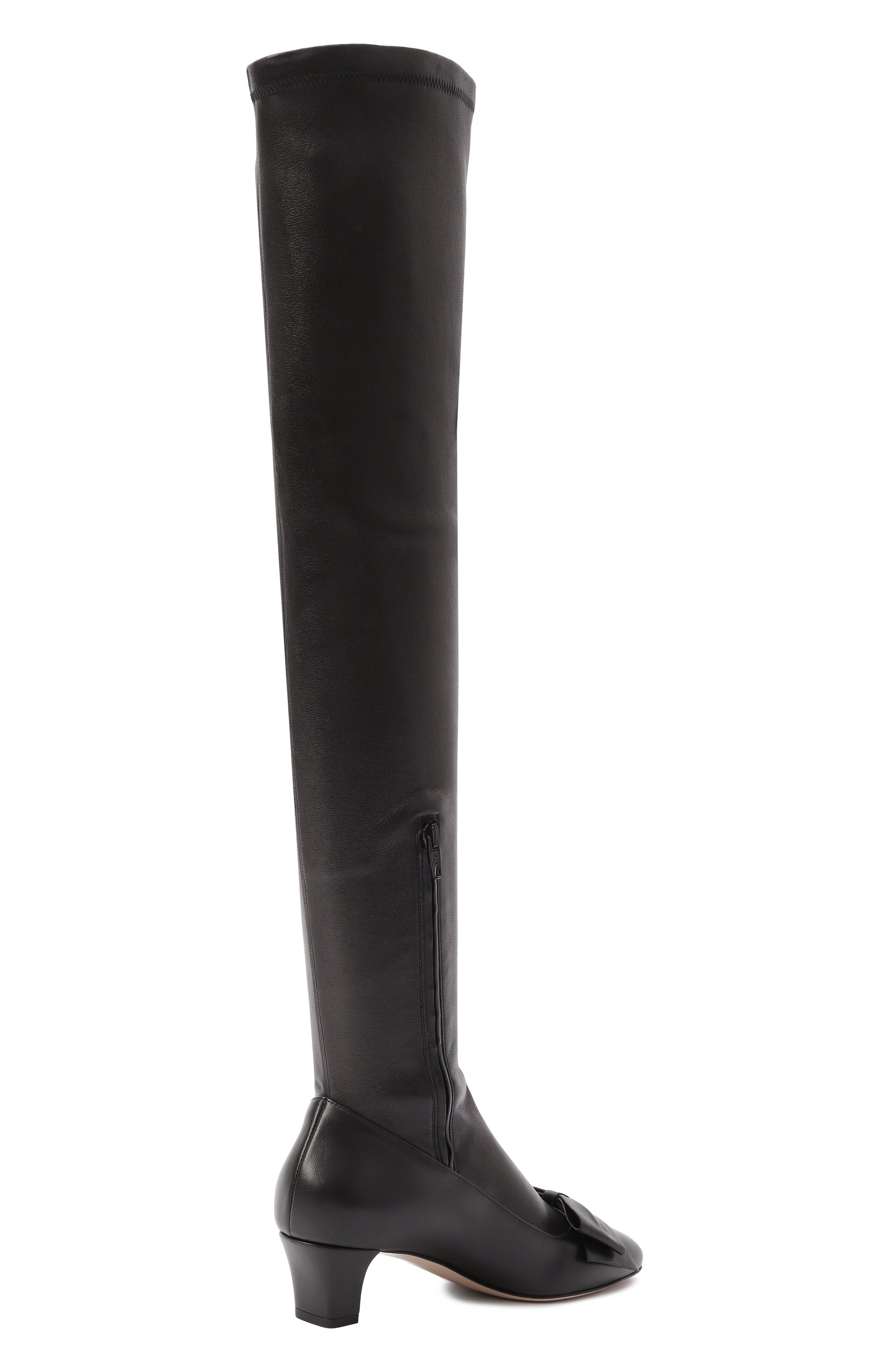 Кожаные ботфорты bowow 45 VALENTINO, арт. 7W2S0MB2/TNN, фото 5