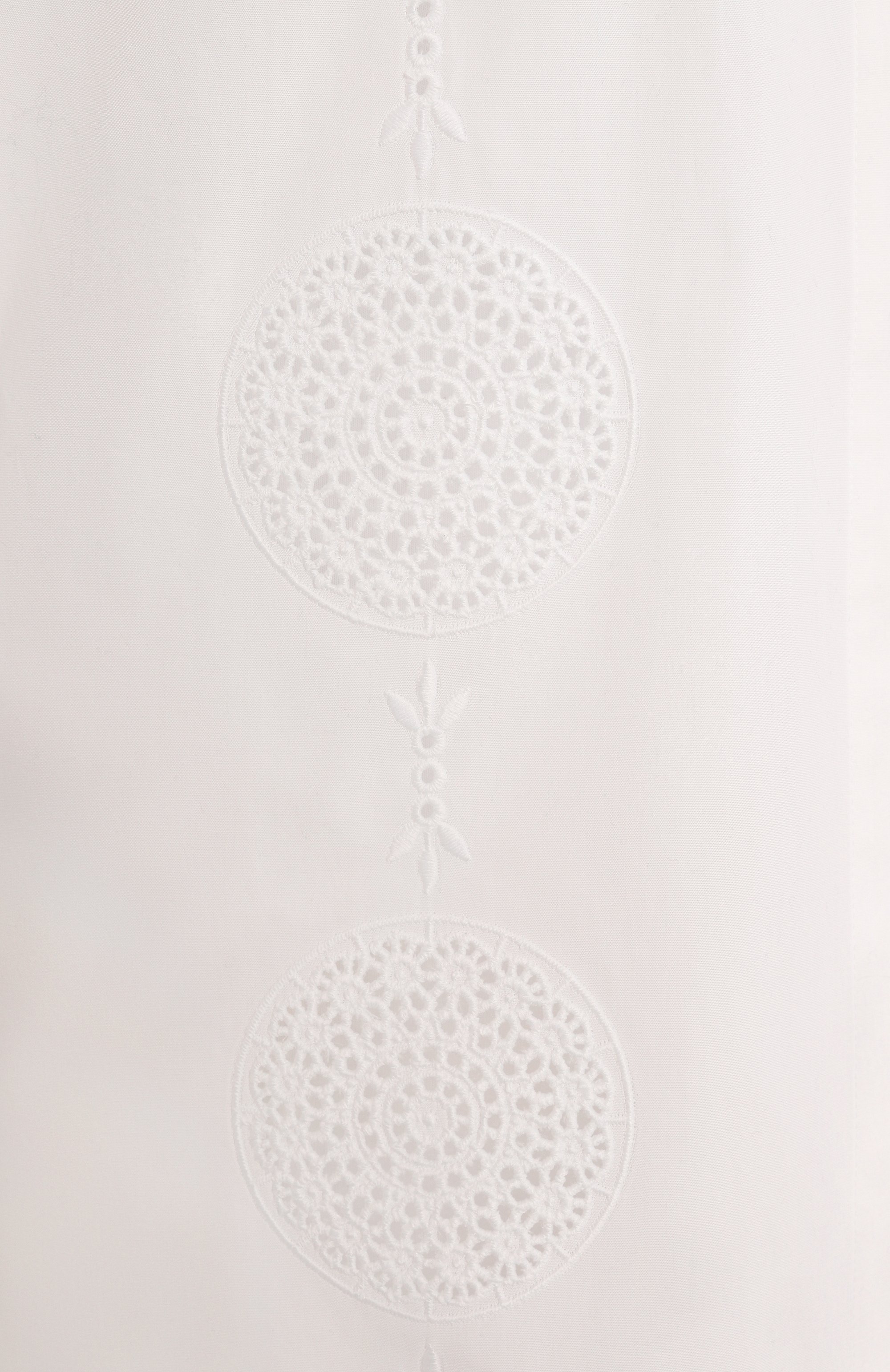 Хлопковая рубашка MAX MARA STUDIO, арт. SESIA, фото 6