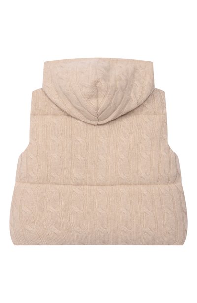 Кашемировый жилет GIORGETTI CASHMERE, арт. MBM2371_001, фото 2