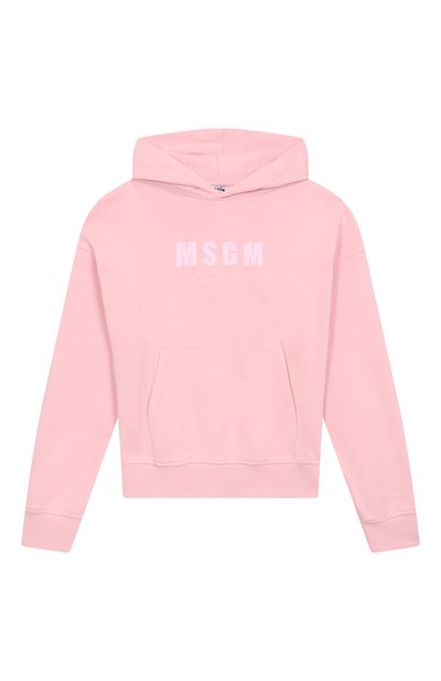 Хлопковое худи MSGM KIDS, арт. S5MSJUHS166