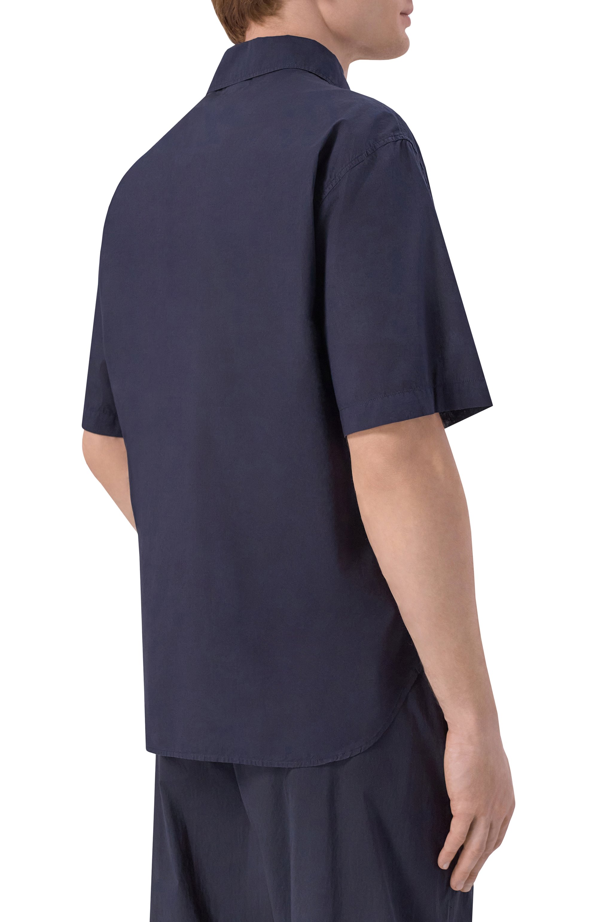 Хлопковая рубашка C.P. COMPANY, арт. 20CMSH224A/110349G, фото 4