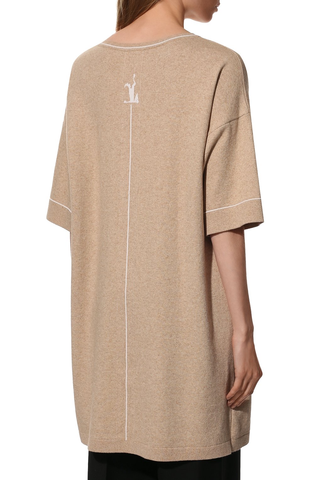 Пуловер из хлопка и кашемира FREEAGE, арт. LW22.JM026.1002.129, фото 4