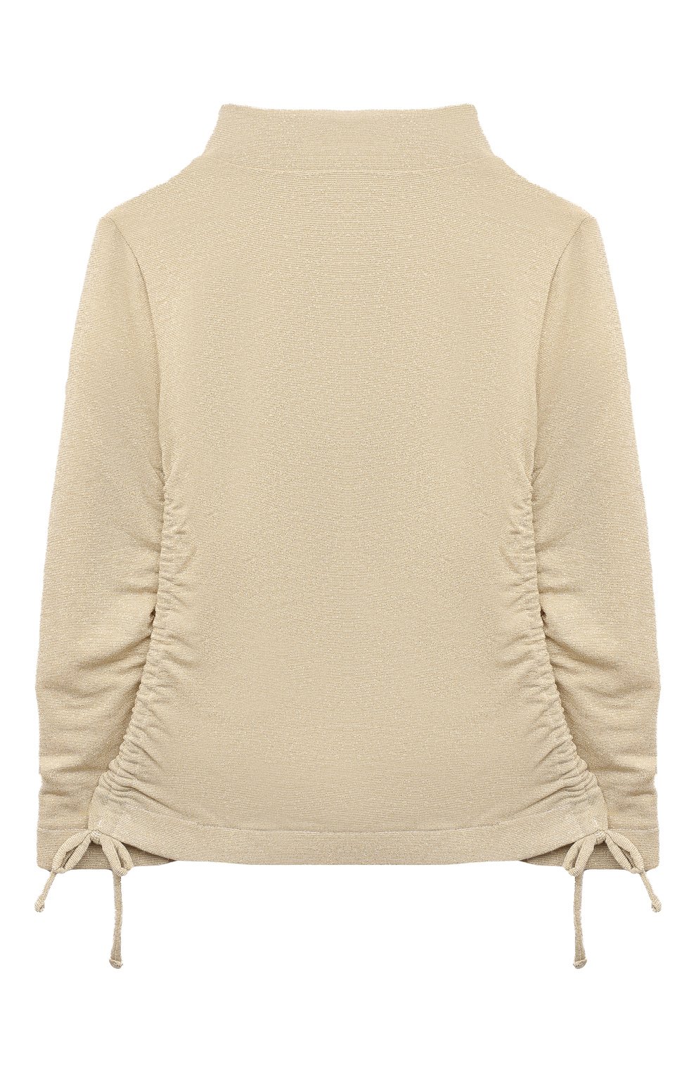 Водолазка DOLCE & GABBANA золотого цвета по цене 37900 руб., арт. L5JTML/FUGM9/2-6, фото 2 Водолазка DOLCE & GABBANA, арт. L5JTML/FUGM9/2-6, фото 2