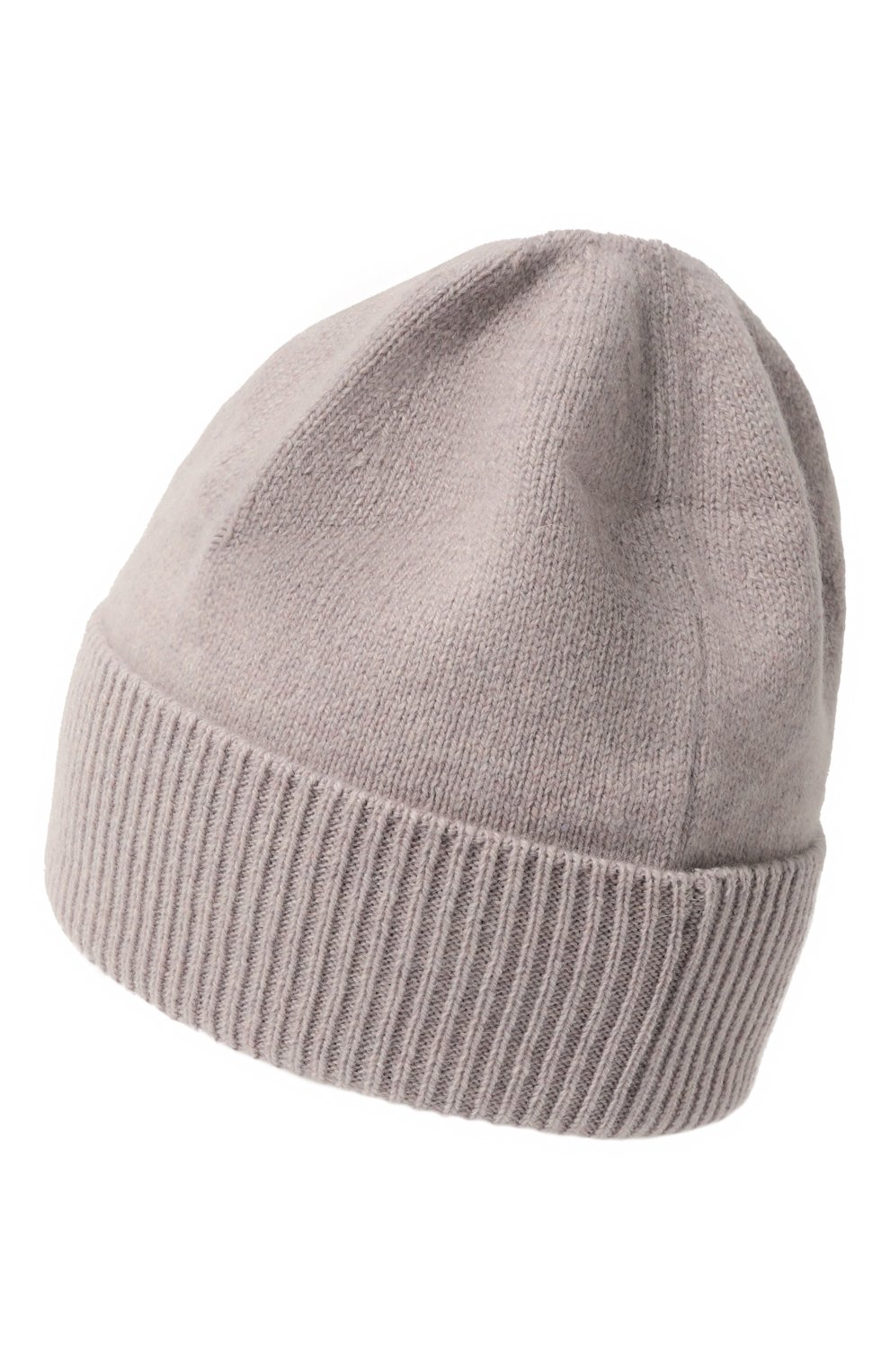 Кашемировая шапка irban CANOE серого цвета по цене 22830 руб., арт. 4403772, фото 3 Кашемировая шапка irban CANOE, арт. 4403772, фото 3