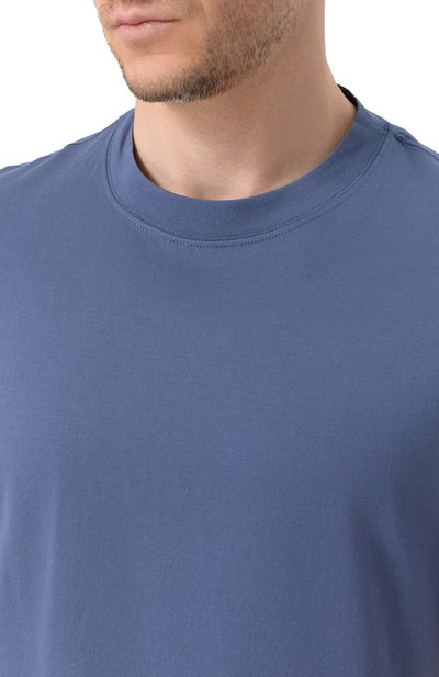 Хлопковая футболка BRUNELLO CUCINELLI, арт. M0B131308, фото 5