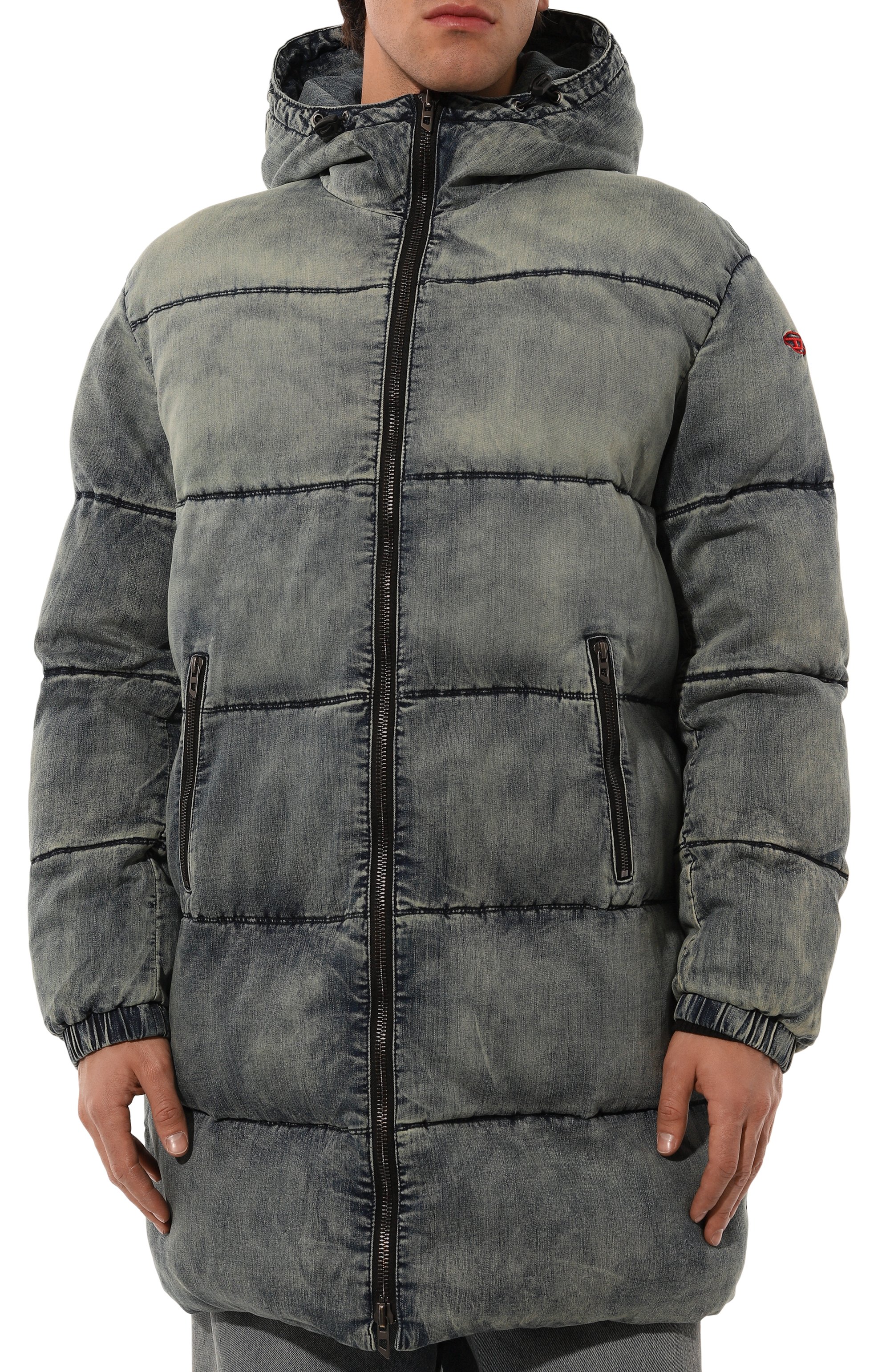 Пуховик DIESEL, арт. A14508/0SKAI, фото 3