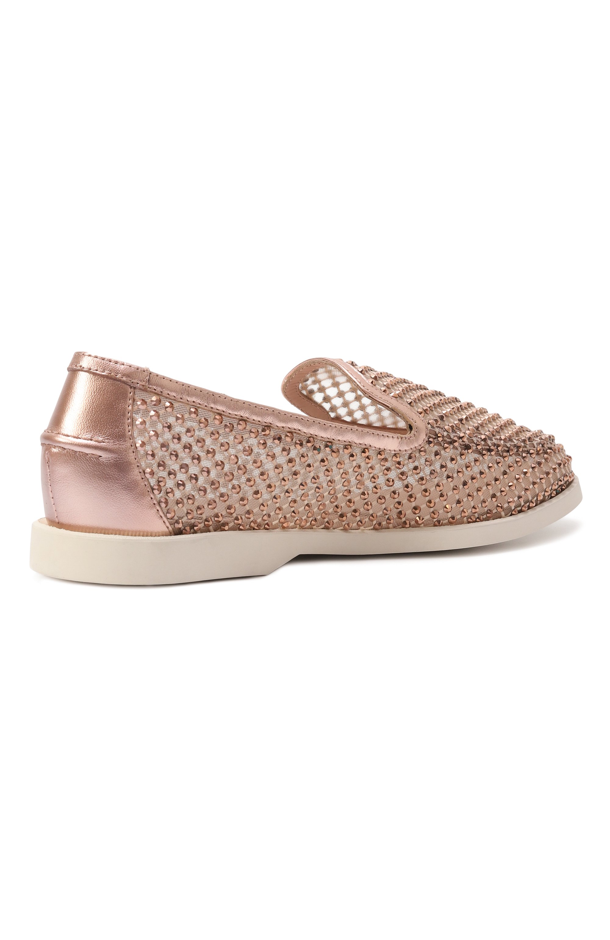 Текстильные лоферы gilda LE SILLA, арт. 6123Y020MGPPGRE/931, фото 5