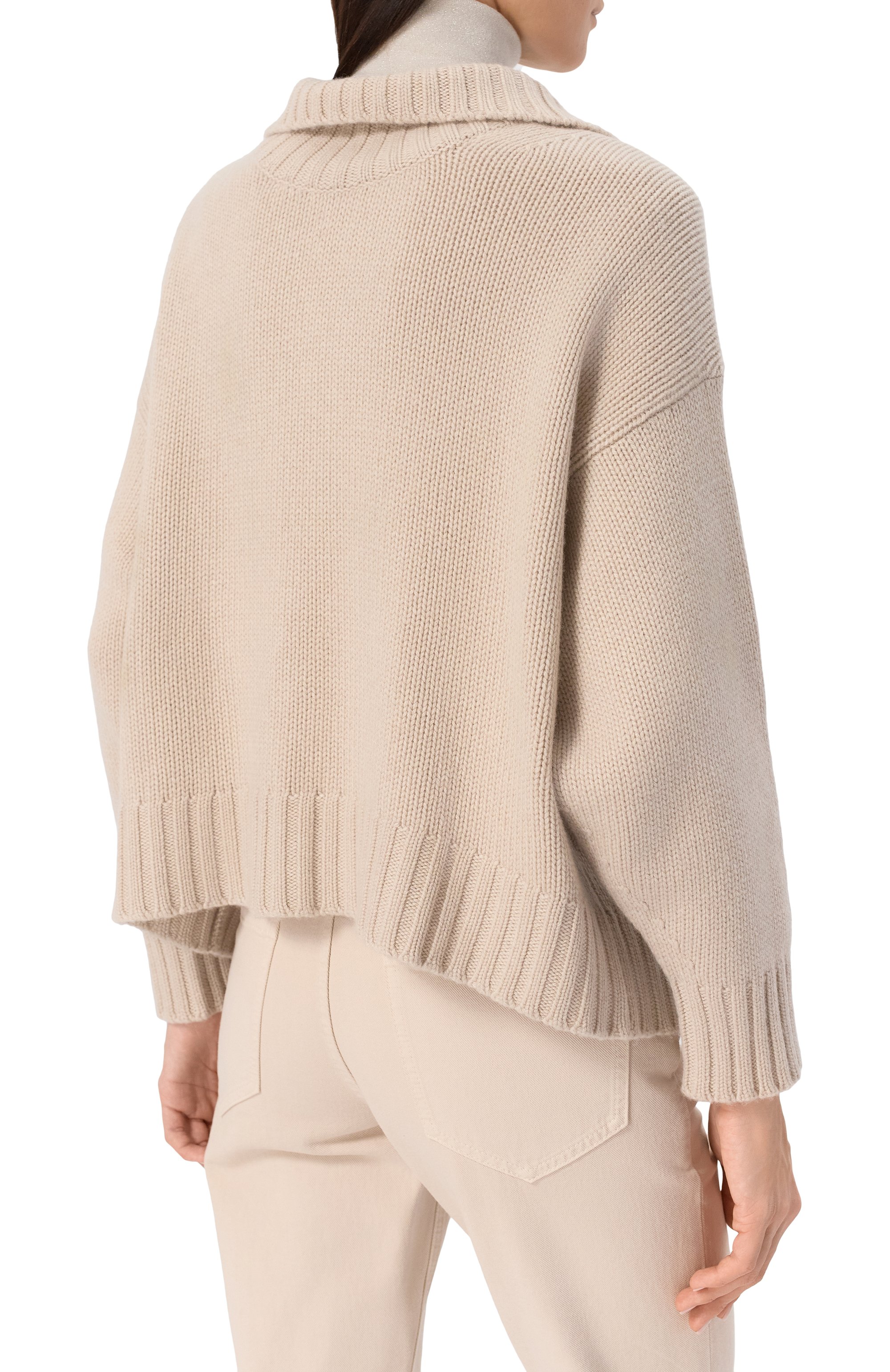 Кашемировый свитер BRUNELLO CUCINELLI, арт. M12316204, фото 4