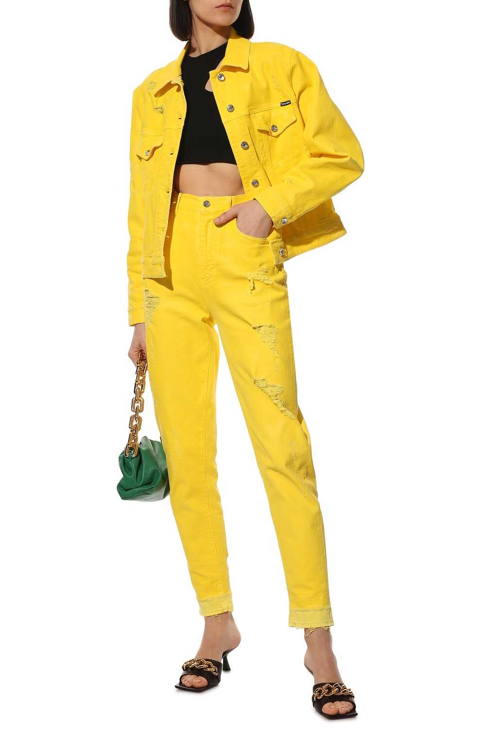 Джинсовая куртка DOLCE & GABBANA, арт. F9M00D/G8EY3, фото 2