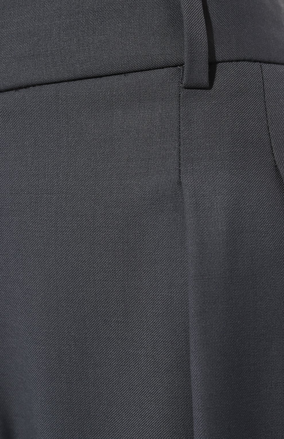 Шерстяные брюки LOULOU DE SAISON, арт. SBIRU, фото 5