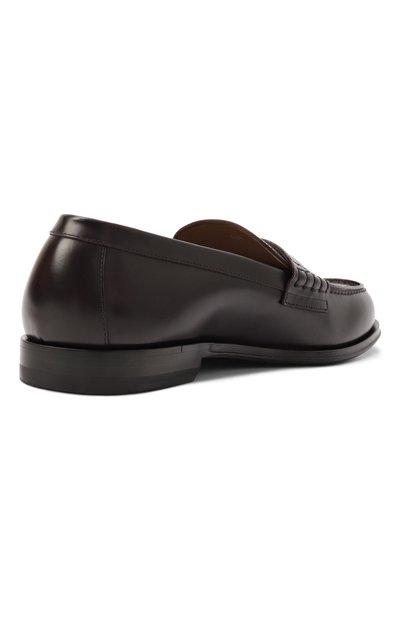 Кожаные пенни-лоферы neoclassic DSQUARED2, арт. L0M004424908454/41, фото 5