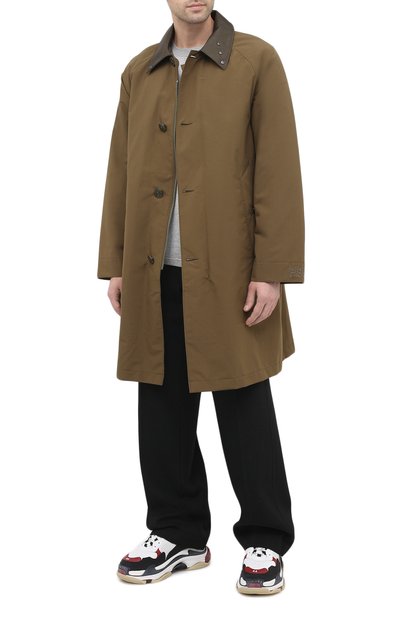 Утепленный плащ BURBERRY, арт. 8036787, фото 3