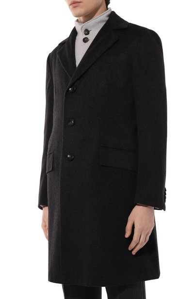 Кашемировое пальто KITON, арт. UG0411K011414, фото 3
